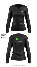 Church 13447843 Women's Long Sleeve V-neck Shirt - 100