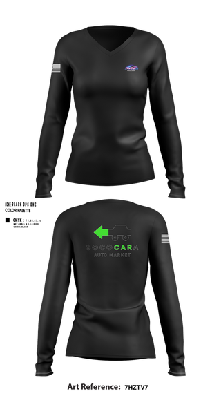 Womens Long Sleeve Vneck Shirt, Church, , Teamtime, Team time, sublimation, custom sports apparel, team uniforms, spirit wear, spiritwear, sports uniforms, custom shirts, team store, custom team store, fundraiser sports, apparel fundraiser