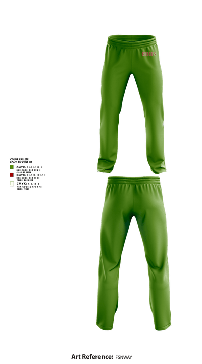 Chiefs 53105482 Sweatpants - 1