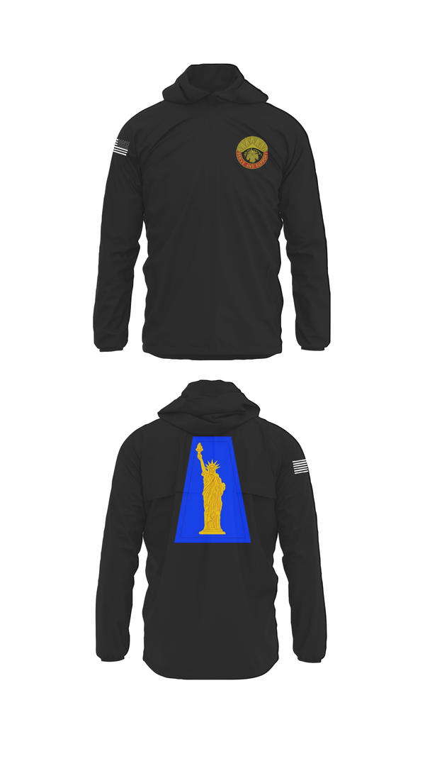 Windbreaker, 389th CSSB, , Teamtime, Team time, sublimation, custom sports apparel, team uniforms, spirit wear, spiritwear, sports uniforms, custom shirts, team store, custom team store, fundraiser sports, apparel fundraiser