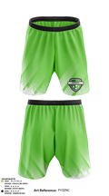 Crowley Independent Soccer Association 80091222 Athletic Shorts With Pockets - 1
