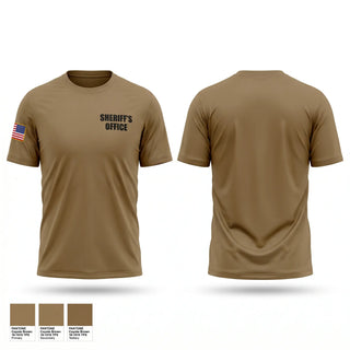Short Sleeve Performance Shirt, Sheriffs office, Police, Teamtime, Team time, sublimation, custom sports apparel, team uniforms, spirit wear, spiritwear, sports uniforms, custom shirts, team store, custom team store, fundraiser sports, apparel fundraiser