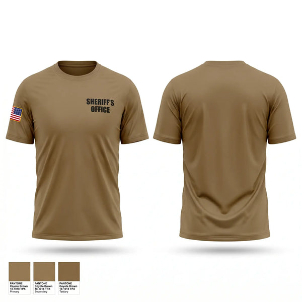 Short Sleeve Performance Shirt, Sheriffs office, Police, Teamtime, Team time, sublimation, custom sports apparel, team uniforms, spirit wear, spiritwear, sports uniforms, custom shirts, team store, custom team store, fundraiser sports, apparel fundraiser