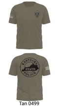 Kentucky State Police Post 9 D Unit Short Sleeve Performance Shirt - 10