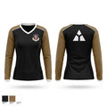 Altus FC Women's Long Sleeve V-neck Shirt - 1