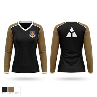 Womens Long Sleeve Vneck Shirt, Altus FC, Men's Soccer, Teamtime, Team time, sublimation, custom sports apparel, team uniforms, spirit wear, spiritwear, sports uniforms, custom shirts, team store, custom team store, fundraiser sports, apparel fundraiser