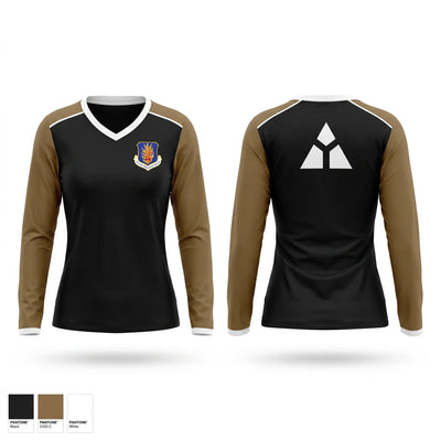 Altus FC Women's Long Sleeve V-neck Shirt - 1