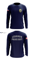 Lebanon Police Department Long Sleeve Performance Shirt - 9