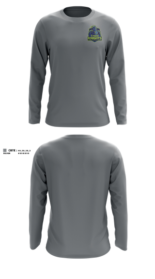 Long Sleeve Performance Shirt, Gaming and Technology academy, Spirit Store, Teamtime, Team time, sublimation, custom sports apparel, team uniforms, spirit wear, spiritwear, sports uniforms, custom shirts, team store, custom team store, fundraiser sports, apparel fundraiser