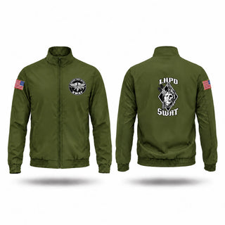 Windbreaker, Muskogee Creek Nation Swat, Police, Teamtime, Team time, sublimation, custom sports apparel, team uniforms, spirit wear, spiritwear, sports uniforms, custom shirts, team store, custom team store, fundraiser sports, apparel fundraiser