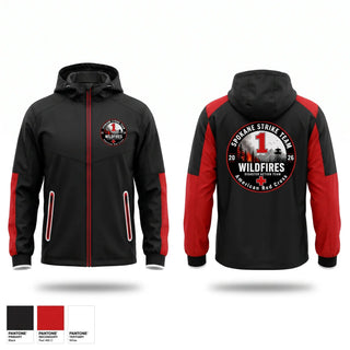 Windbreaker, American Red Cross, , Teamtime, Team time, sublimation, custom sports apparel, team uniforms, spirit wear, spiritwear, sports uniforms, custom shirts, team store, custom team store, fundraiser sports, apparel fundraiser