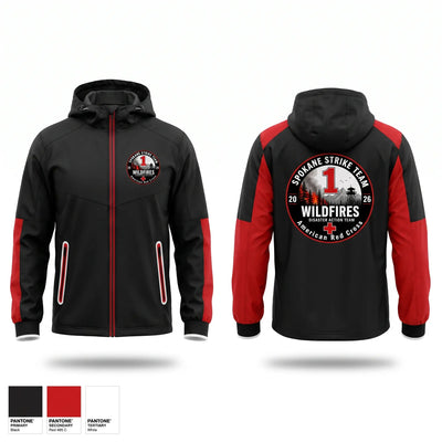 American Red Cross Windbreaker - 1