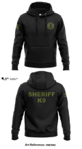 Franklin County Sheriff Office K9 Hoodie - 12
