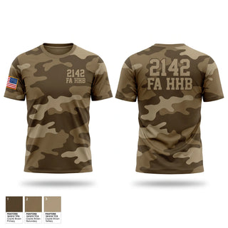 Short Sleeve Performance Shirt, 2/142 FA HHB, Army, Teamtime, Team time, sublimation, custom sports apparel, team uniforms, spirit wear, spiritwear, sports uniforms, custom shirts, team store, custom team store, fundraiser sports, apparel fundraiser