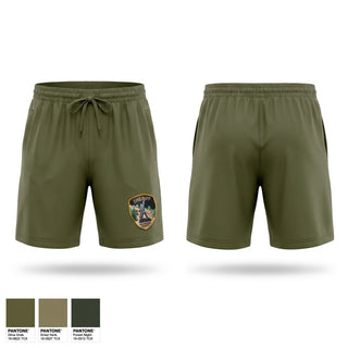 Athletic Shorts With Pockets, Shoshone Sheriffs Office, Police, Teamtime, Team time, sublimation, custom sports apparel, team uniforms, spirit wear, spiritwear, sports uniforms, custom shirts, team store, custom team store, fundraiser sports, apparel fundraiser