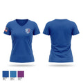 Gouldsboro Police Women's Short Sleeve V-neck Shirt - 1