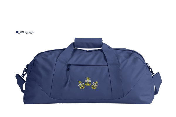 Duffle Bag, COMSUBPAC CPOA, Navy, Teamtime, Team time, sublimation, custom sports apparel, team uniforms, spirit wear, spiritwear, sports uniforms, custom shirts, team store, custom team store, fundraiser sports, apparel fundraiser