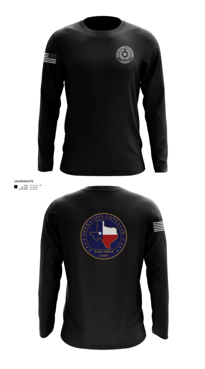Operation Lone Star 32688468 Long Sleeve Performance Shirt 22
