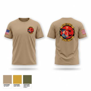 Old School Cotton Feel Shirt, B-Co 834th ASB, National Guard, Teamtime, Team time, sublimation, custom sports apparel, team uniforms, spirit wear, spiritwear, sports uniforms, custom shirts, team store, custom team store, fundraiser sports, apparel fundraiser