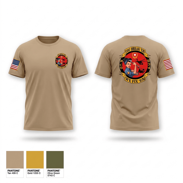 Old School Cotton Feel Shirt, B-Co 834th ASB, National Guard, Teamtime, Team time, sublimation, custom sports apparel, team uniforms, spirit wear, spiritwear, sports uniforms, custom shirts, team store, custom team store, fundraiser sports, apparel fundraiser