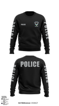 Walbridge Police Department Crew Neck Sweatshirt - 5