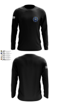 CalOES PSC 2103700 Long Sleeve Performance Shirt 1