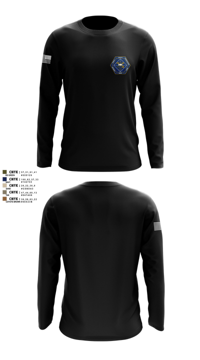 CalOES PSC 2103700 Long Sleeve Performance Shirt 1