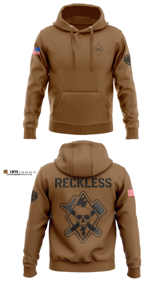 Hoodie, 3rd Platoon Cco 2-37 AR, Army, Teamtime, Team time, sublimation, custom sports apparel, team uniforms, spirit wear, spiritwear, sports uniforms, custom shirts, team store, custom team store, fundraiser sports, apparel fundraiser
