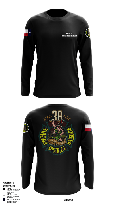 Klein Fire 38 11019570 Long Sleeve Performance Shirt 173