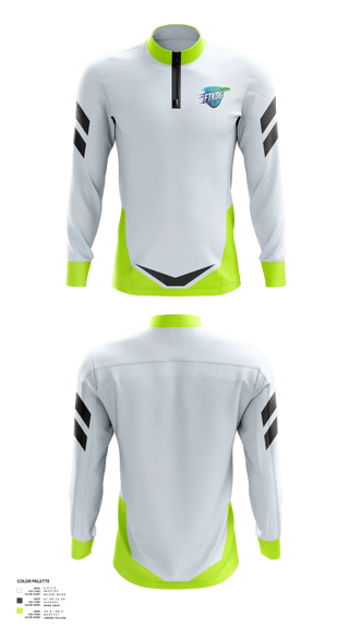 Quarter Zip Jacket, FTKDG, Golf, Teamtime, Team time, sublimation, custom sports apparel, team uniforms, spirit wear, spiritwear, sports uniforms, custom shirts, team store, custom team store, fundraiser sports, apparel fundraiser