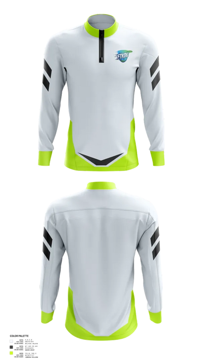 FTKDG 7159111 Quarter Zip Jacket - 21