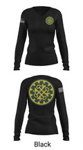 1775th military police 73521881 Women's Long Sleeve V-neck Shirt - 23