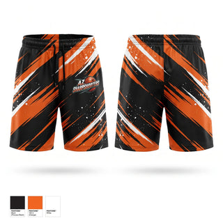 Athletic Shorts With Pockets, AZ SHARPSHOOTERS, Men's Basketball, Teamtime, Team time, sublimation, custom sports apparel, team uniforms, spirit wear, spiritwear, sports uniforms, custom shirts, team store, custom team store, fundraiser sports, apparel fundraiser