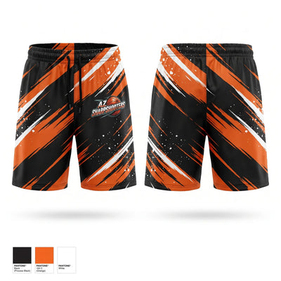 AZ SHARPSHOOTERS Athletic Shorts With Pockets - 1