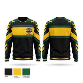Crew Neck Sweatshirt, Warriors, Women's Basketball, Teamtime, Team time, sublimation, custom sports apparel, team uniforms, spirit wear, spiritwear, sports uniforms, custom shirts, team store, custom team store, fundraiser sports, apparel fundraiser