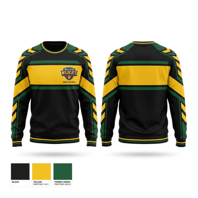 Warriors Crew Neck Sweatshirt - 1