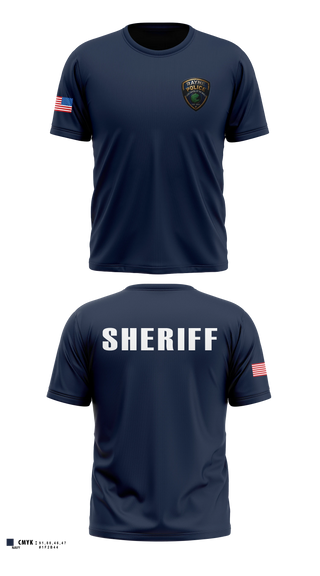 Short Sleeve Performance Shirt, Rayne Police Department, Police, Teamtime, Team time, sublimation, custom sports apparel, team uniforms, spirit wear, spiritwear, sports uniforms, custom shirts, team store, custom team store, fundraiser sports, apparel fundraiser
