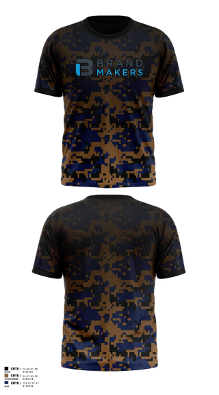 Short Sleeve Performance Shirt, Brand Makers, , Teamtime, Team time, sublimation, custom sports apparel, team uniforms, spirit wear, spiritwear, sports uniforms, custom shirts, team store, custom team store, fundraiser sports, apparel fundraiser