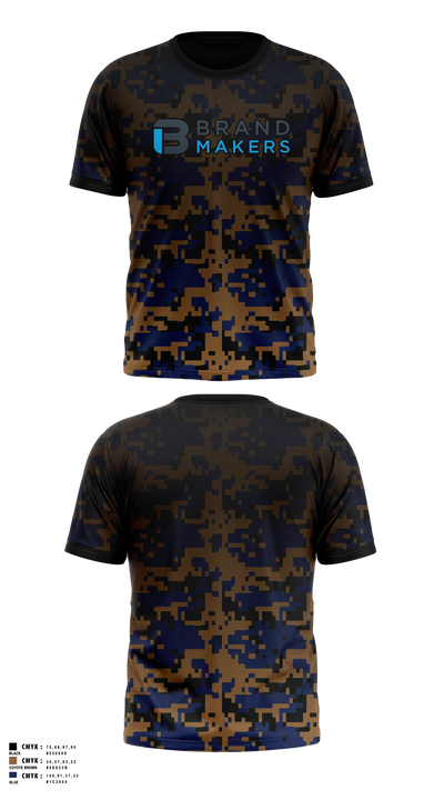 Brand Makers Short Sleeve Performance Shirt - 3