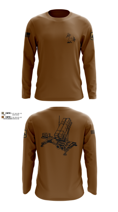 Buckaroos 96779128 Long Sleeve Performance Shirt 1