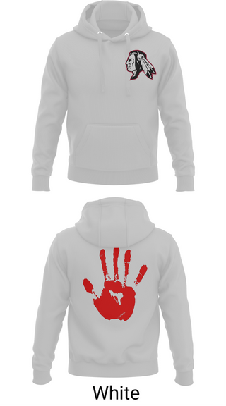 Hoodie, Owyhee Braves, Wrestling, Teamtime, Team time, sublimation, custom sports apparel, team uniforms, spirit wear, spiritwear, sports uniforms, custom shirts, team store, custom team store, fundraiser sports, apparel fundraiser