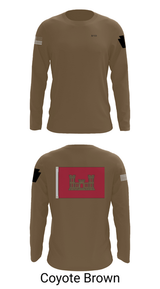 Long Sleeve Performance Shirt, B 103 EN BN, National Guard, Teamtime, Team time, sublimation, custom sports apparel, team uniforms, spirit wear, spiritwear, sports uniforms, custom shirts, team store, custom team store, fundraiser sports, apparel fundraiser