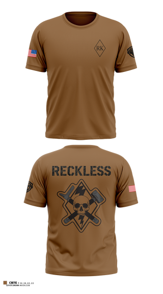Short Sleeve Performance Shirt, 3rd Platoon Cco 2-37 AR, Army, Teamtime, Team time, sublimation, custom sports apparel, team uniforms, spirit wear, spiritwear, sports uniforms, custom shirts, team store, custom team store, fundraiser sports, apparel fundraiser