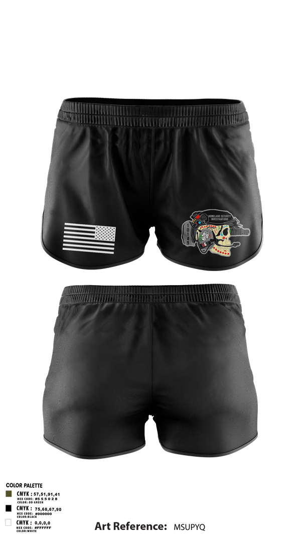 Ranger Panties, Human Smuggling, Police, Teamtime, Team time, sublimation, custom sports apparel, team uniforms, spirit wear, spiritwear, sports uniforms, custom shirts, team store, custom team store, fundraiser sports, apparel fundraiser