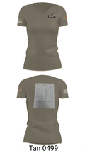 AFJROTC MS-081 DRONE TEAM 88778530 Women's Short Sleeve V-neck Shirt - 68
