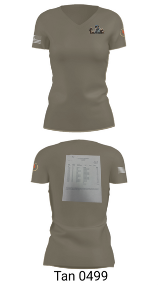 Womens Short Sleeve Vneck Shirt, AFJROTC MS-081 DRONE TEAM, , Teamtime, Team time, sublimation, custom sports apparel, team uniforms, spirit wear, spiritwear, sports uniforms, custom shirts, team store, custom team store, fundraiser sports, apparel fundraiser