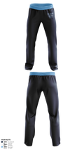 La Plata Warriors 5508321 Sweatpants - 1