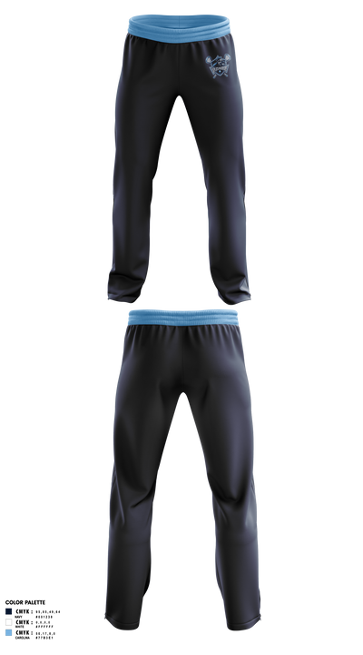 La Plata Warriors 5508321 Sweatpants - 1