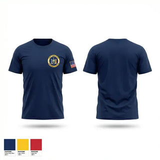 Old School Cotton Feel Shirt, New York State University Police at Stonybrook, Police, Teamtime, Team time, sublimation, custom sports apparel, team uniforms, spirit wear, spiritwear, sports uniforms, custom shirts, team store, custom team store, fundraiser sports, apparel fundraiser
