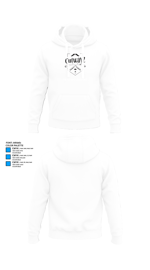 Hoodie, The Cutwayz Experience, , Teamtime, Team time, sublimation, custom sports apparel, team uniforms, spirit wear, spiritwear, sports uniforms, custom shirts, team store, custom team store, fundraiser sports, apparel fundraiser